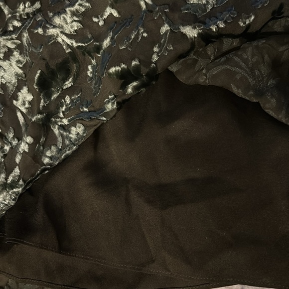 Haute Hippie Burnout Drop Waist Cocktail Dress - Picture 7 of 9